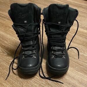 Danner Black wildland fire Boots 6.5 men’s d-medium width